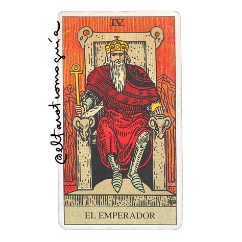 emperador tarot amor|El Emperador Tarot: En el amor, trabajo, salud, si o no e invertida